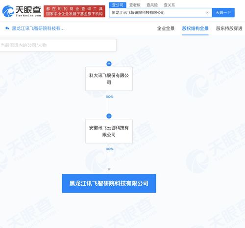 科大讯飞在黑龙江成立智研院科技公司，深化人工智能产业布局